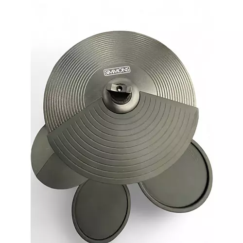 Used Simmons SD1000 Electric Drum Set