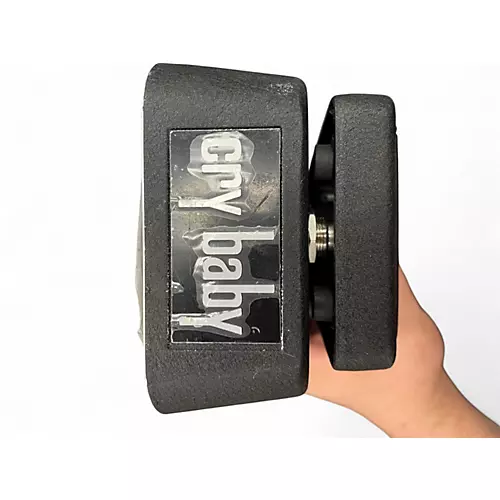 Used Dunlop GCB95 Original Crybaby Wah Effect Pedal