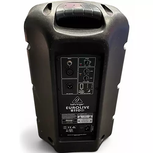 Used Behringer EUROLIVE B110D Powered Speaker