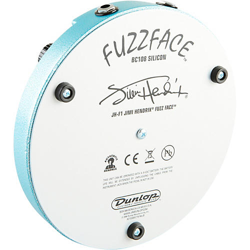 Dunlop JH-F1 Jimi Hendrix Fuzz Face Pedal
