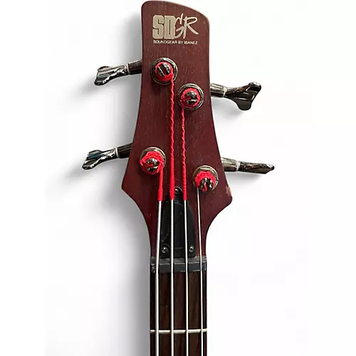 Used Ibanez SR500 Mahogany Electric Bass Guitar Mahogany