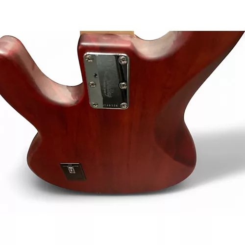 Used Sterling by Music Man STINGRAY SUB SERIES Dakota Red Electric Bass Guitar Dakota Red