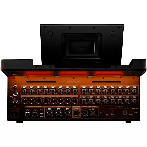 Behringer WING COMPACT 48-Channel Digital Mixing Console With 16-Fader Control Surface and 10