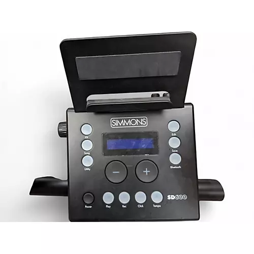 Used Simmons SD600 Electric Drum Set