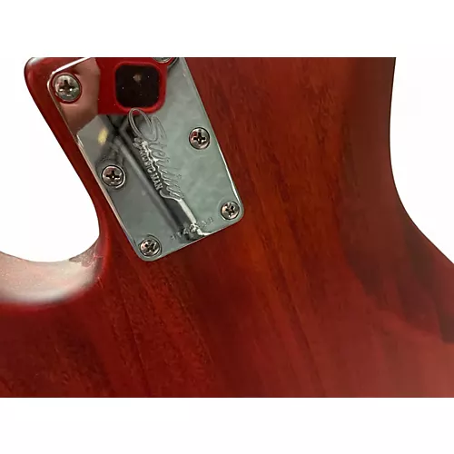 Used Sterling by Music Man STINGRAY SUB SERIES Dakota Red Electric Bass Guitar Dakota Red