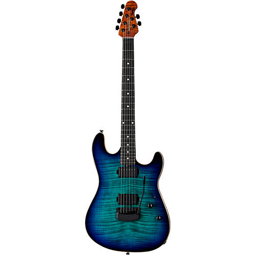 Ernie Ball Music Man BFR Sabre Limited-Edition Electric Guitar Blue Dream