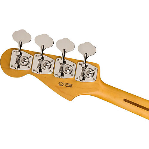 Fender Aerodyne Special Jazz Bass With Rosewood Fingerboard Dolphin Gray Metallic