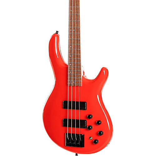 Cort Artisan Series C4 Deluxe Bass Candy Red