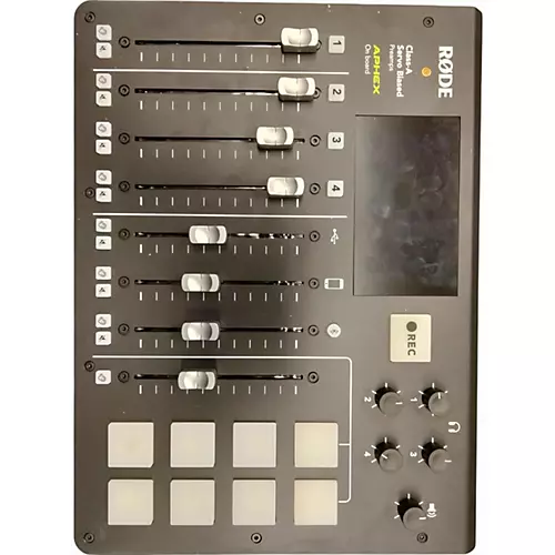 Used RODE RODECASTER PRO
