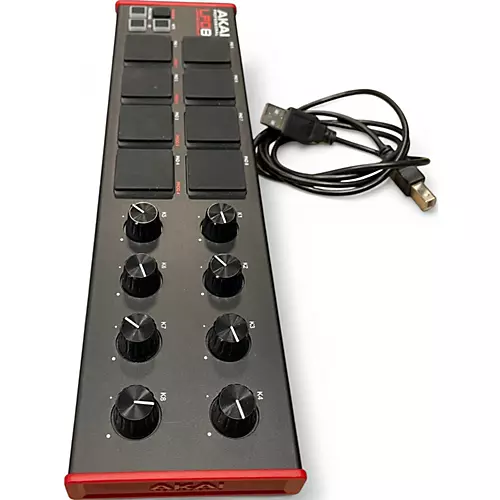 Used Akai Professional LPD8 MIDI Controller