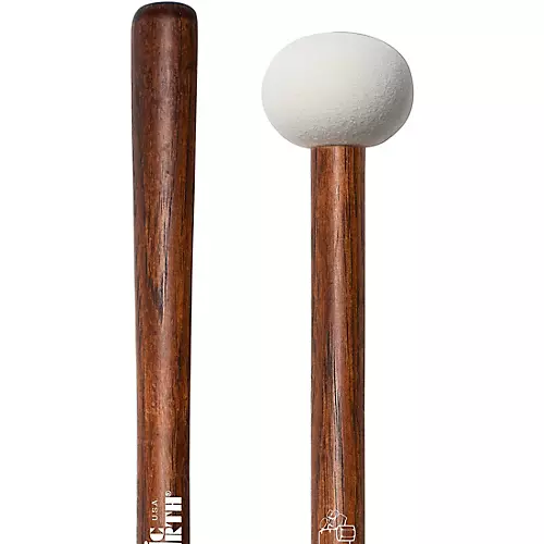 Vic Firth Corpsmaster Marching Bass Mallets Soft Extra Large