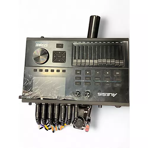 Used Alesis Strike Pro SE Electronic Electric Drum Set