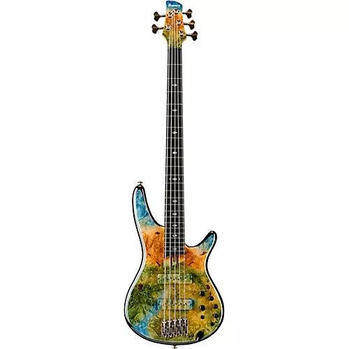Ibanez Prestige JCSR2023 5-String Electric Bass Guitar River Canyon