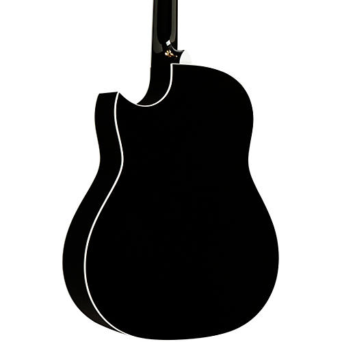 Taylor 657ce Doce Doble 12-String Grand Pacific Acoustic-Electric Guitar Black