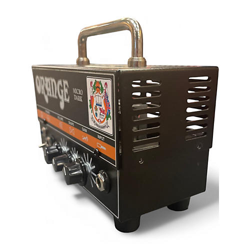 Used Orange Amplifiers Micro Dark 20W Tube Guitar Amp Head