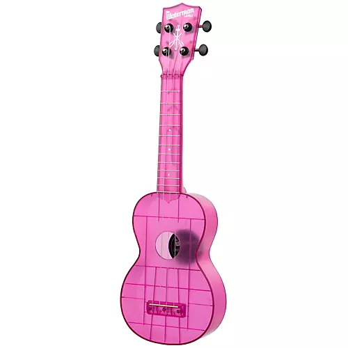 Kala KA-WMT Soprano Waterman Ukulele Transparent Cobalt Blue