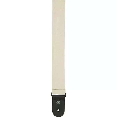 D'Addario Woven Cotton Guitar Strap Black