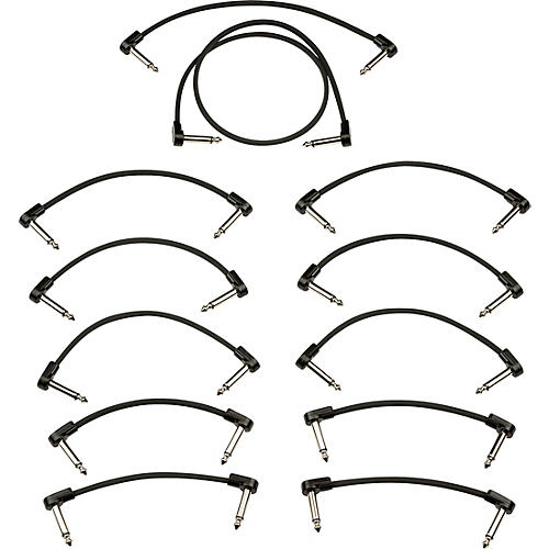 Fender Blockchain Patch Cable Kit Medium Black