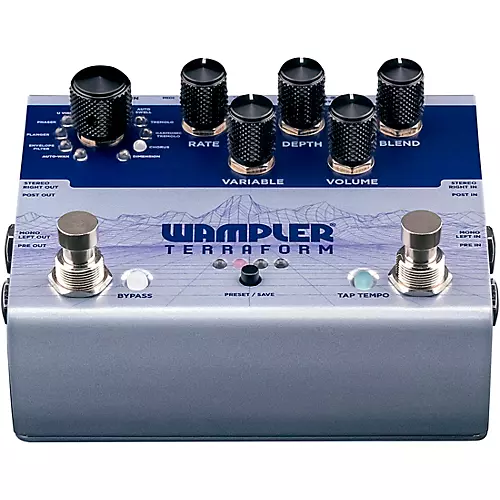 Wampler Terraform Modulation Multi-Effects Pedal