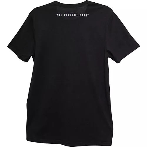 Vic Firth Black Logo T-Shirt XX Large Black