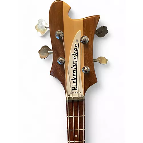 Used 2015 Rickenbacker 4003S Mapleglo Electric Bass Guitar Mapleglo