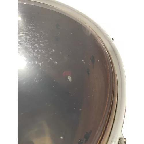 Used Pearl 3 Piece Reference Series White on White Drum Kit White on White