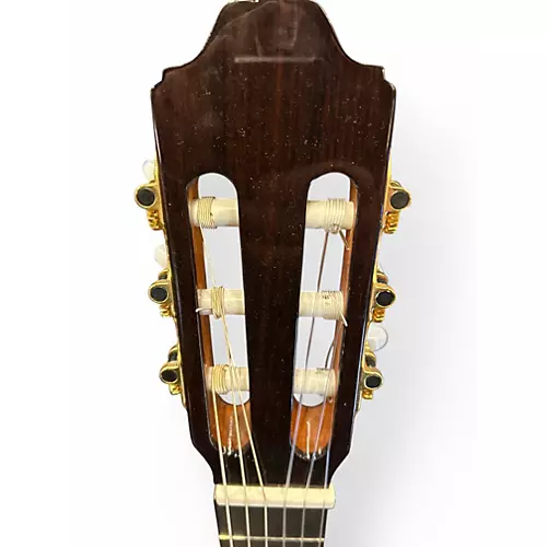 Used ESTEVE 5F Natural Flamenco Guitar Natural