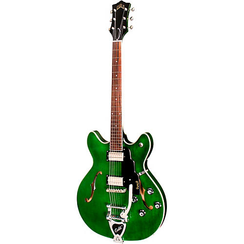 Guild Starfire I DC With Guild Vibrato Tailpiece Semi-Hollow Electric Guitar California Burst