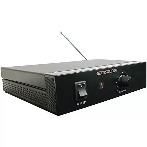 Gem Sound GMW-1 Single-Channel Wireless Mic System Band D
