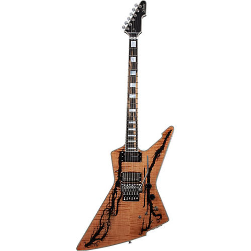 Schecter Guitar Research E-1 FR-S Electro-Resin Electric Guitar Gloss Natural