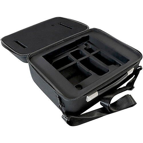 Allen & Heath CQ-12T Digital Mixer Bundle With Padded Soft Case