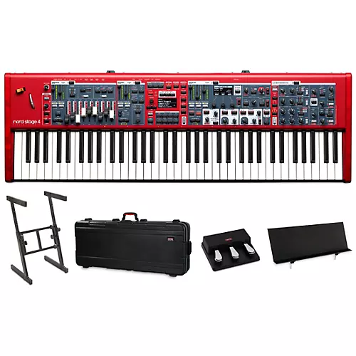 Nord Stage 4 73-Key Keyboard Travel+ Bundle