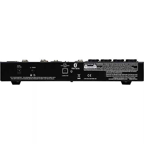 Peavey PV 10 BT Mixer with Bluetooth