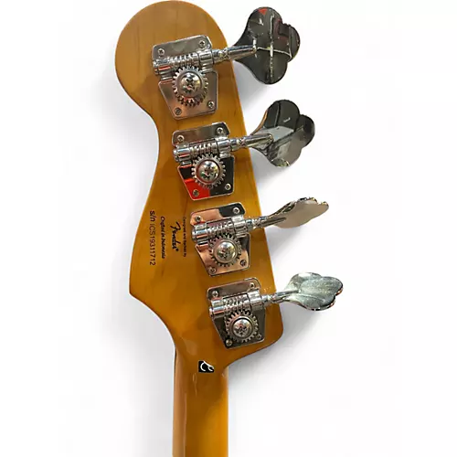 Used Squier Classic Vibe 1960S Jazz Bass Daphne Blue Electric Bass Guitar Daphne Blue