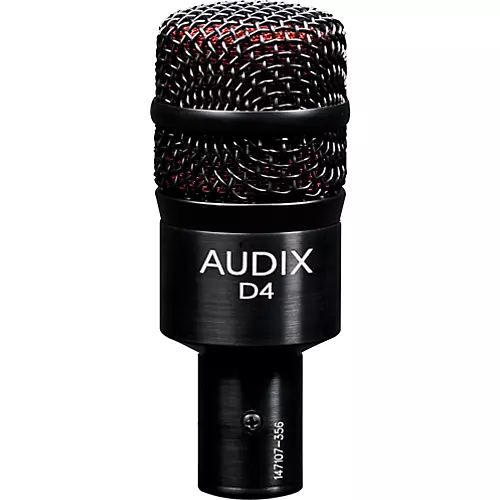 Audix D4 Dynamic Microphone