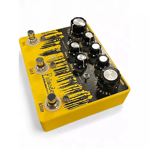 Used EarthQuaker Devices Palisades Mega Ultimate Overdrive Effect Pedal