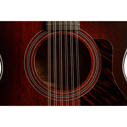 Taylor 362ce 12-Fret 12-String Grand Concert Acoustic-Electric Guitar Shaded Edge Burst