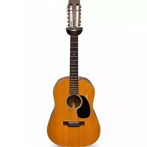 Vintage 1968 Martin D12-20 Natural 12 String Acoustic Guitar Natural