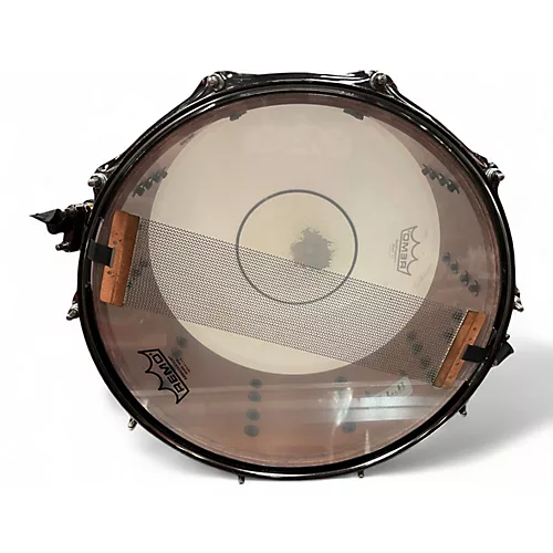 Used TAMA 6.5X14 SLP BUBINGA NATURAL QUILTED BUBINGA  Drum NATURAL QUILTED BUBINGA  15