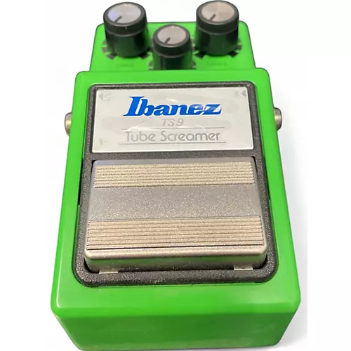 Used 2020s Ibanez TS9 Tube Screamer Distortion Effect Pedal