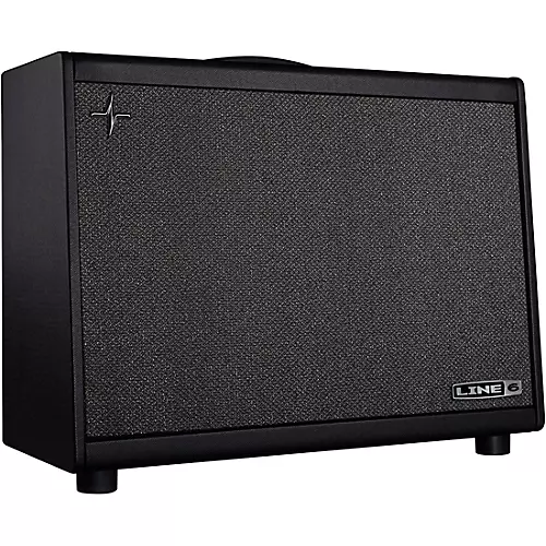 Line 6 Powercab 112 Plus 250W 1x12 FRFR Powered Speaker Cab Bundle Black and Silver