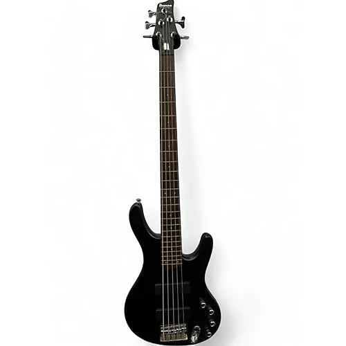 Used Ibanez EDB405 Black Electric Bass Guitar Black
