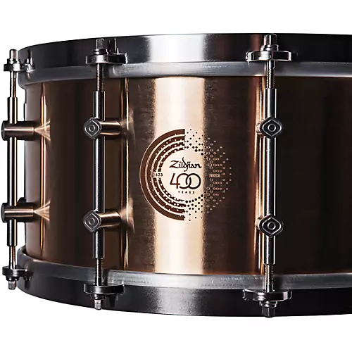 Zildjian 400th Anniversary Limited-Edition Alloy Snare Drum 14 x 6.5 in.