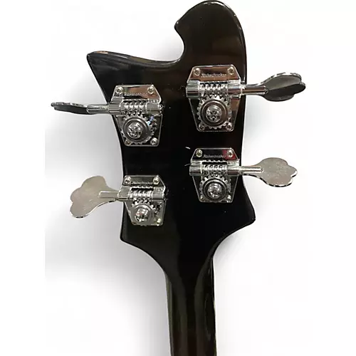 Used 2015 Rickenbacker 4003S jetlgo black Electric Bass Guitar jetlgo black