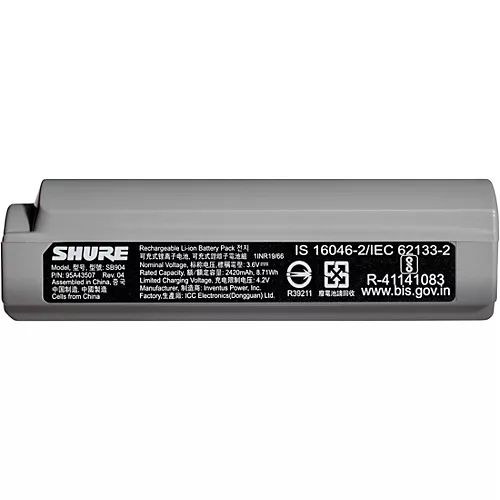 Shure GLX-D24+ Vocal System With BETA 58A