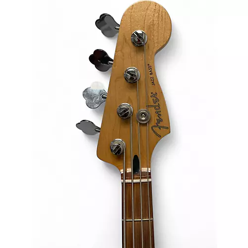 Used Fender Player Jazz Bass Polar White Electric Bass Guitar Polar White