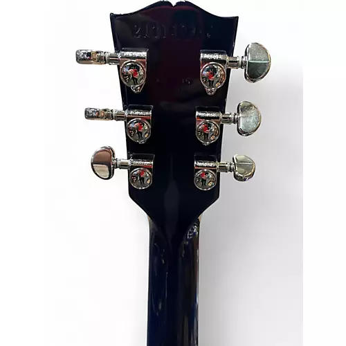 Used 2024 Gibson Les Paul  Standard 60s Figured Top Blueberry Burst Solid Body Electric Guitar Blueberry Burst