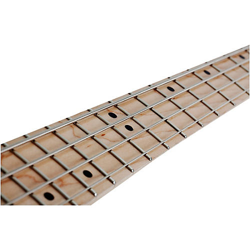 Schecter Guitar Research J-4 Maple Fingerboard Bass Sea Foam Green Black Pickguard