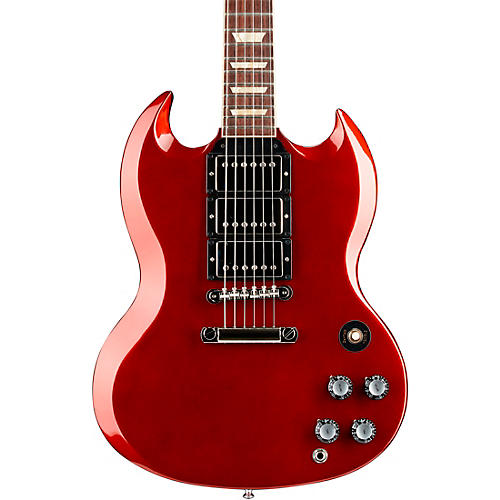 Gibson Custom SG Standard Fat Neck 3-Pickup Electric Guitar Double Gold