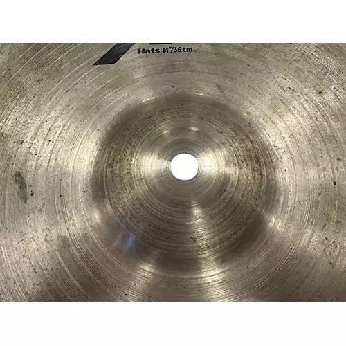 Used SABIAN 14in XS20 Hi Hat Pair Cymbal 33